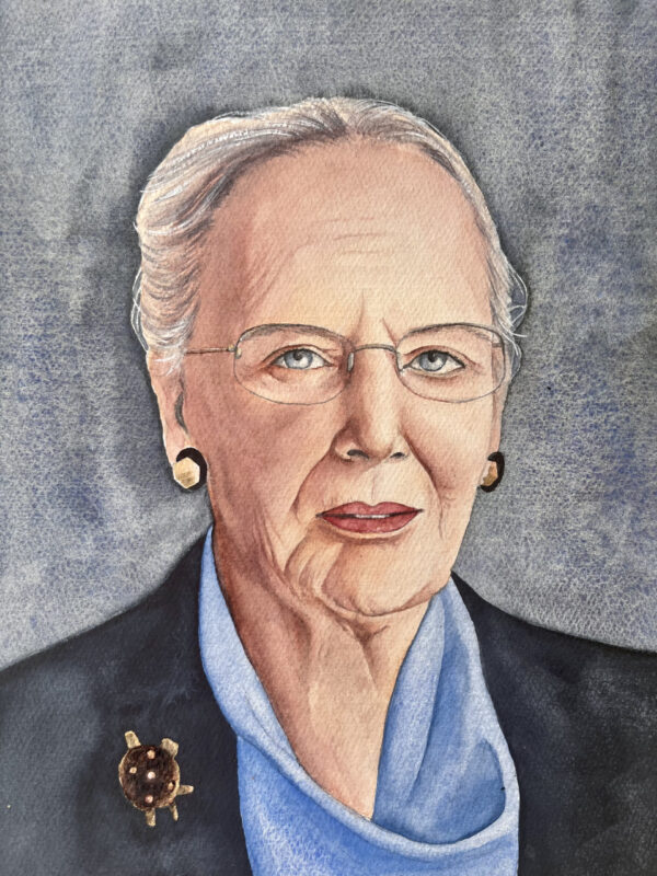 "Dronning Margrethe 2."